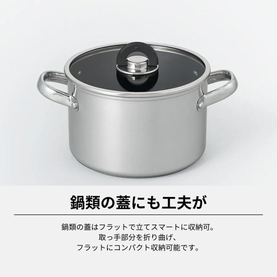 MEYER(マイヤー) スターシェフ 4 フライパン 鍋 5点セット []の画像