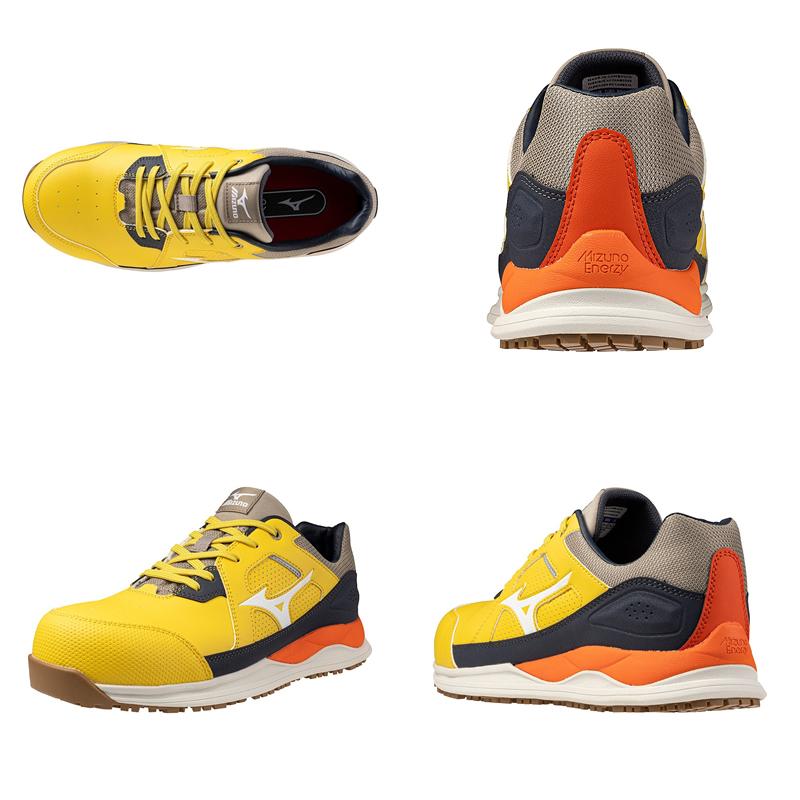 安全靴 MIZUNO ミズノ オールマイティ ALMIGHTY F1GA2400 オールマイティ mizuno ミズノ 安全靴 ミズノ・オールマイティ HW2 11L