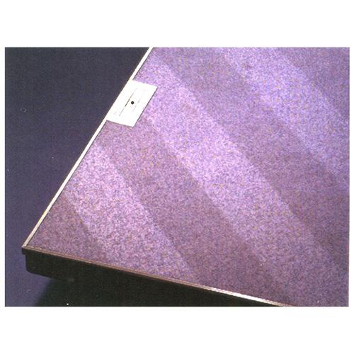 ◆ 床点検口 フロアーハッチ 屋内用 ステンレス製 把手ロック式 樹脂タイル張物用 MSXS-P200 200mm_1