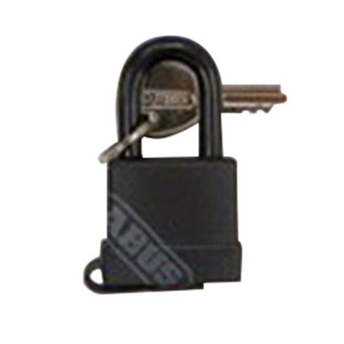 ◇ABUS 南京錠アクアセーフ ブラック BP-70 35mm : ファーストWORK