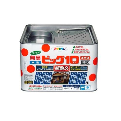 ◆アサヒペン東京支店 アサヒペン 水性ビッグ10多用途 5L 242｜firstfactory｜02