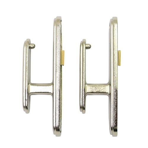 ◇TOSO トーソー カーテンパーツ ふさかけ ロビン 1組2コ入 シルバー
