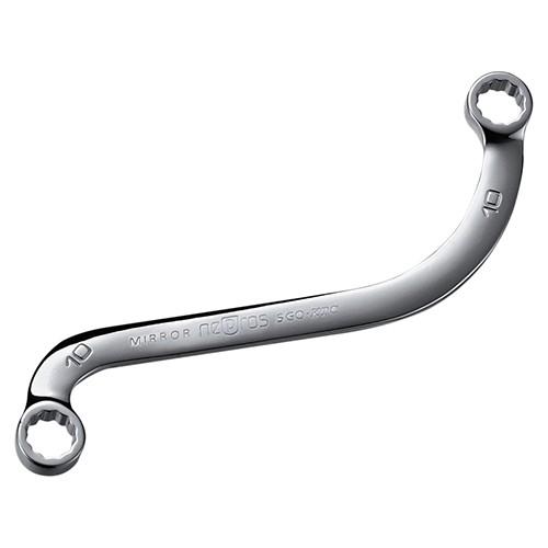 ◆京都機械工具 KTC　ネプロス S字メガネレンチ NM12-10