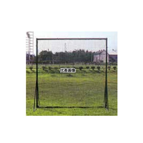 ナカダ産業 間仕切スクリーン BT-901F 440T(400D)/90本 フレーム付き37.5mm/グリーン ポリエチレン