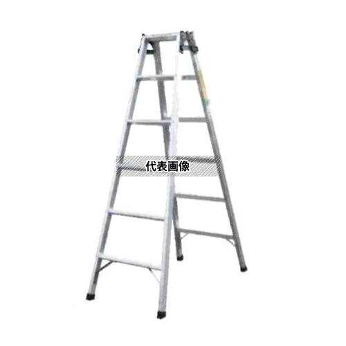 ナカオ(NAKAO) はしご兼用脚立 アルマック JQA-180 [配送制限商品 