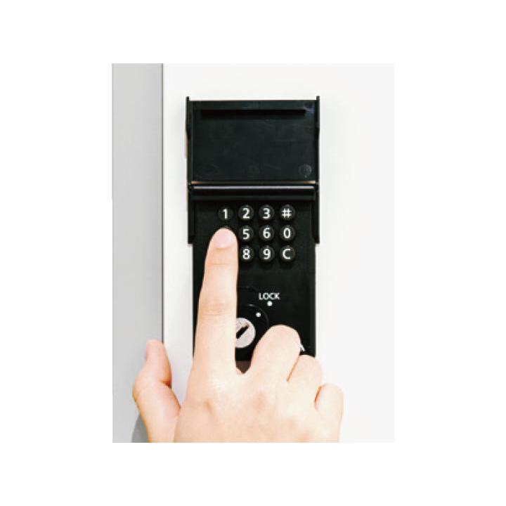 ★最終価格★ ナスタ(NASTA) 門柱ユニット KS-GP10ANKT-M3R-TBD インターホン取付・LED照明無 カラー：ボルドー 右勝手 [法人・事業所限定] 【UOI1065882605】(37495円)