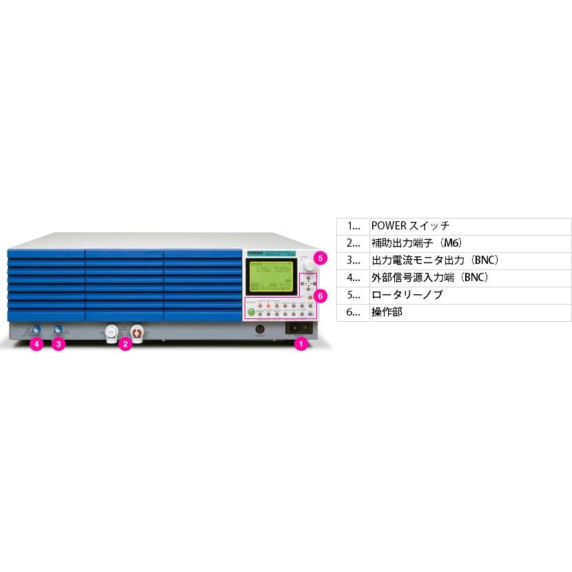 菊水電子工業 インテリジェント・バイポーラ電源(CVCC) PBZ40-40 SR