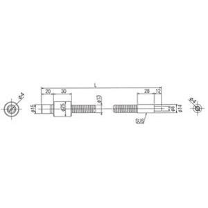 ハヤシレピック(林時計工業) UV石英ライトガイド QLGC1-4L1500
