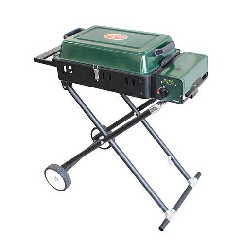 カセットガス式BBQグリル QUICKLY(クイックリー) 折り畳み式
