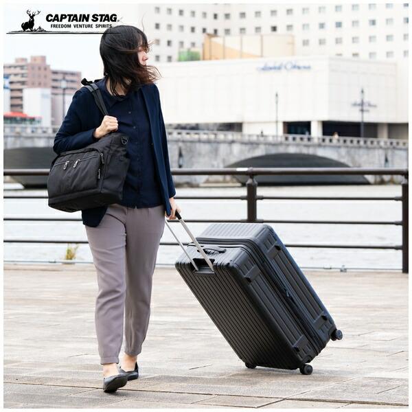 キャプテンスタッグ(CAPTAINSTAG) スーツケース(TSAロックWFタイプ) Lサイズ (ブラック) 105L/120L_2