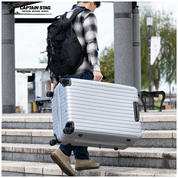 キャプテンスタッグ(CAPTAINSTAG) スーツケース(TSAロックWFタイプ) Lサイズ (シルバー) 105L/120L_5