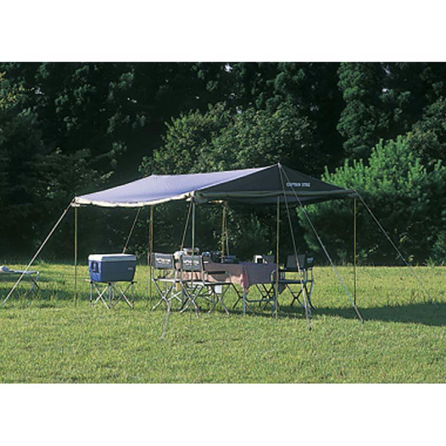 キャプテンスタッグ(CAPTAIN STAG) レニアススクリーンメッシュタープ