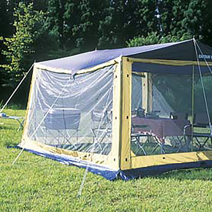 キャプテンスタッグ(CAPTAIN STAG) レニアススクリーンメッシュタープ