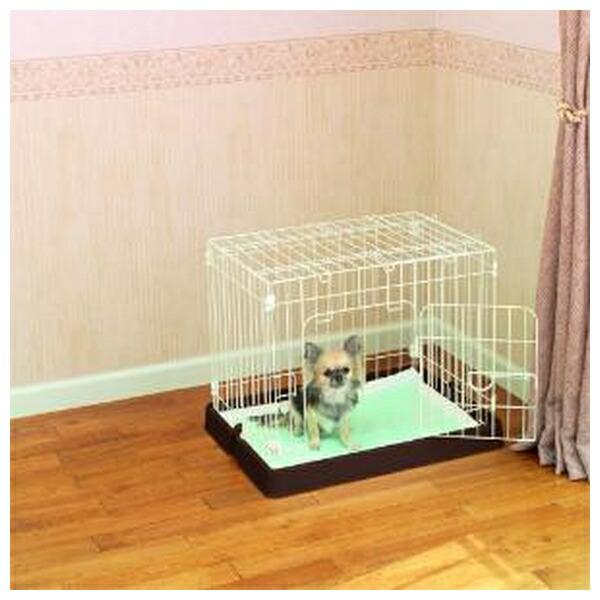 リッチェル Richell ペット用 コンパクトケージ ブラウン 犬 猫 ケージ