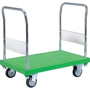 サンコー(三甲) ハンドカー 両袖 805404-00 グリーン 2台セット [個人宅配送不可]