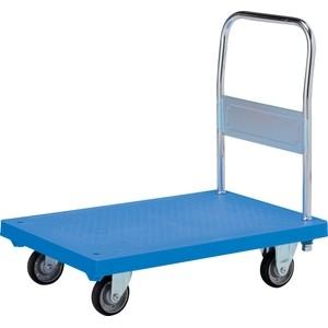 サンコー(三甲) ハンドカーSM(固定ハンドル式) 805408-01 ブルー 2台セット [個人宅配送不可]