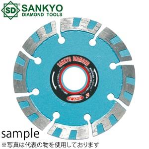 三京ダイヤモンド工業　ダイヤモンドカッター　レーザーターボ8X　LT-4　外径×内径(mm)：105×20　付属リング(mm)：15