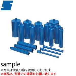 シブヤ(SHIBUYA)　ダイヤモンドビット　ブルービット　80mm　Aロット　有効長：300mm