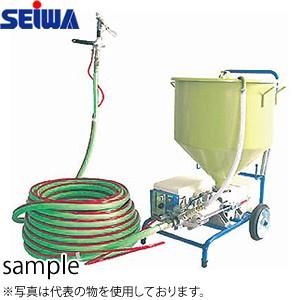 精和産業 精和産業(セイワ) 圧送・吹付け マルチポンプ MP-80 4Cセット 