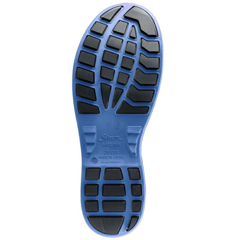 シモン　安全靴　SL22-BL黒／ブルー　短靴　シモンライトシリーズ｜firstfactory｜02