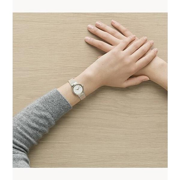 スカーゲン(SKAGEN) FREJA LILLE ツートーン スチールメッシュウォッチ SKW2699｜firstfactory｜04