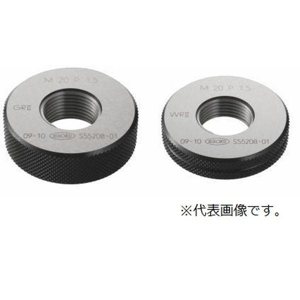 第一測範 メートルネジリングゲージ並目 GRNR6g8-1.25