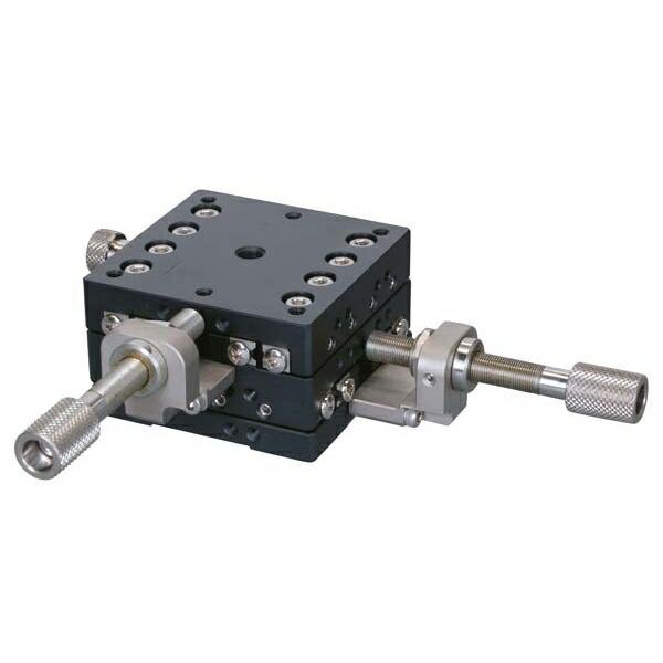 中央精機 ハイグレードアルミXYステージ 50×50 LD-5047-C6