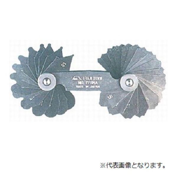 フジツール ラジアスゲージ ステンレス製 178-112