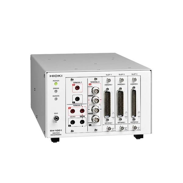 日置電機(HIOKI) スイッチメインフレーム SW1001 【電池】