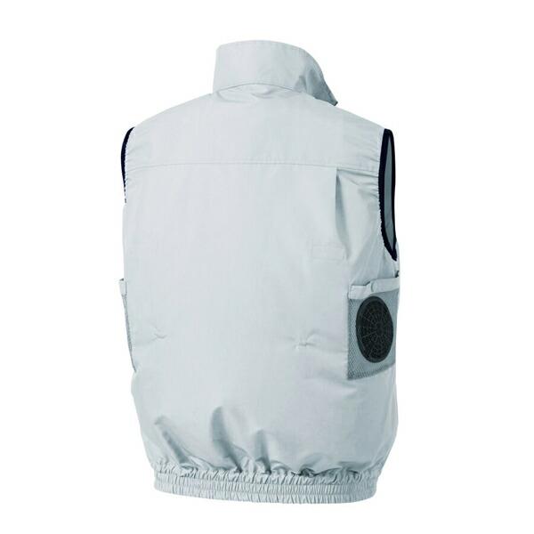 60％以上節約空調服(R) KU92330 シルバー スターターキット スペーサー