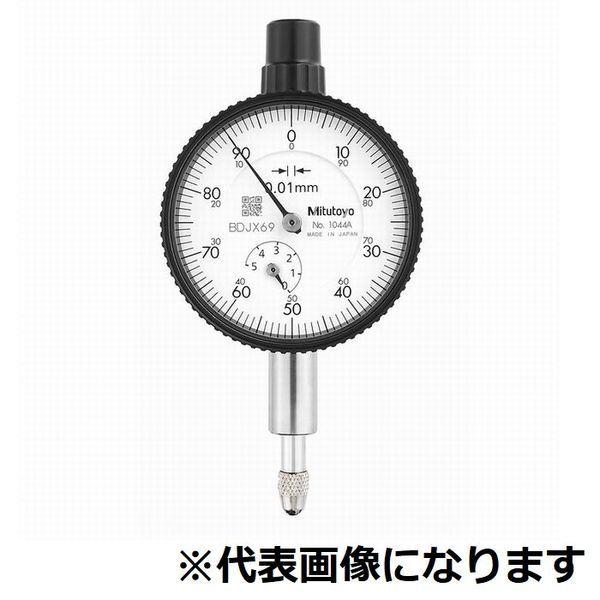 ミツトヨ(Mitutoyo) ダイヤルゲージ 耳金なし 1044AB