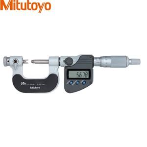 ミツトヨ(Mitutoyo) TMC-100MX(326-254-30) デジマチック替駒式ねじマイクロメータ 測定範囲：75〜100mm