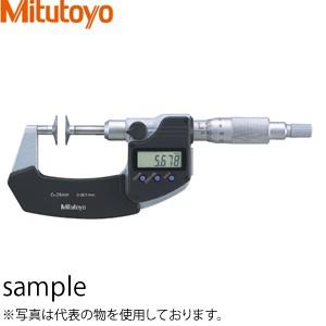 ミツトヨ(Mitutoyo)　PDM-100MX(369-253-30)　デジマチック直進式歯厚マイクロメータ　測定範囲