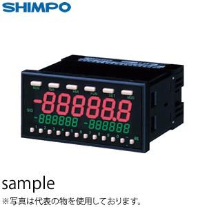 日本電産シンポ DT-5TVAR-FVTR-BCDR パネル型デジタル回転速度計(差動入力 AC電源仕様)