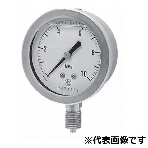長野計器 グリセリン圧力計 AUPT1/4-60 GV50-173X5MPA