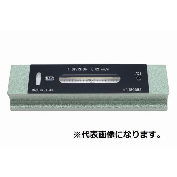 新潟理研測範 平形水準器 NO.542 HL0.1-100