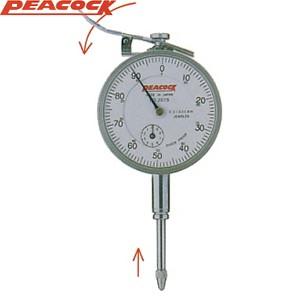 尾崎製作所(PEACOCK) 207S-LL 長ストロークダイヤルゲージ
