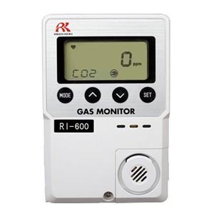 誕生日プレゼント 理研計器 RI-600 CO2　監視モニター AC100V　PPM仕様 ガス検知器