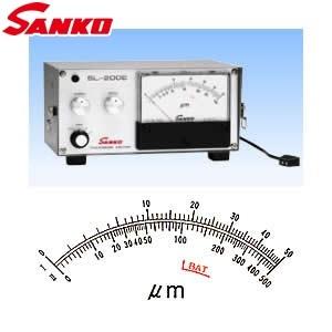 サンコウ電子(SANKO) 日本製 SL-200E 電磁式膜厚計 アナログタイプ