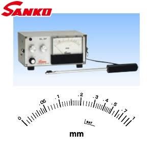サンコウ電子(SANKO) 日本製 SL-5P 電磁式膜厚計 アナログタイプ
