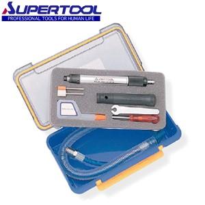 スーパーツール マイクロエアーグラインダー チャッキング径：φ3