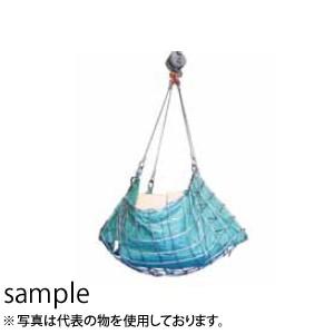 大洋製器 ワイヤモッコ [シート付リング2ヶ付] 2.7m角 (1256129) サイズ：12×9×150目×2.7m角 [tai]