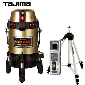 Tajima（タジマ） レーザー墨出し器 GT8ZS-NISET 受光器・三脚付セット 
