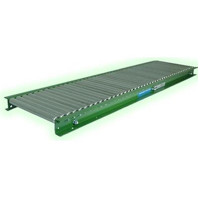 寺内製作所　スチール　ローラーコンベヤ　ストレート　LS20-P22×550W×1980L　[法人・事業所限定]