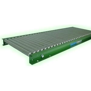 寺内製作所　スチール　ローラーコンベヤ　ストレート　LS25-P75×450W×1000L　[法人・事業所限定]