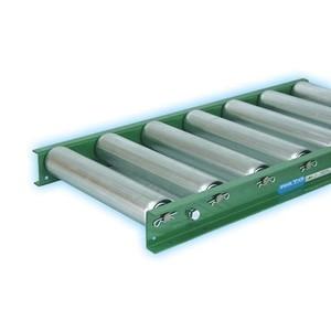 寺内製作所　スチール　ローラーコンベヤ　ストレート　M7638-P150×550W×1000L　[法人・事業所限定]