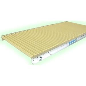 寺内製作所　樹脂製　ローラーコンベヤ　ストレート　P20-P22×350W×990L　[配送制限商品]