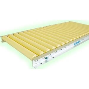 寺内製作所　樹脂製　ローラーコンベヤ　ストレート　P42-P75×300W×2000L　[配送制限商品]