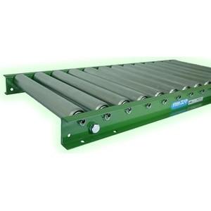 寺内製作所　スチール　ローラーコンベヤ　ストレート　S48-P75×500W×2000L　[法人・事業所限定]