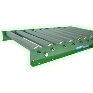 寺内製作所　スチール　ローラーコンベヤ　ストレート　S5723-P75×150W×2000L　[法人・事業所限定]